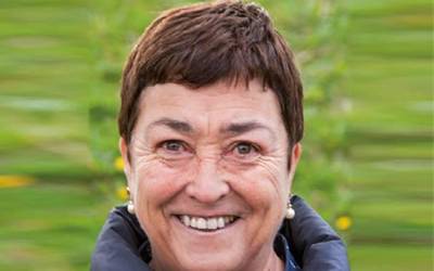 Consuelo de Goñi hil da, Barañaingo zinegotzi ohia