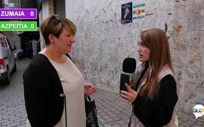 GUKA herriarteko txapelketa: Zumaia-Azpeitia
