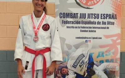 Espainiako txapelketan, Leire Ratok zilarra lortu du 'combat jiu jitsu'-an eta brontzea 'close combat'-ean