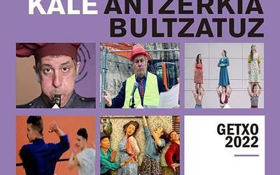 Antzerkia plazara aterako dute egunotan Getxon
