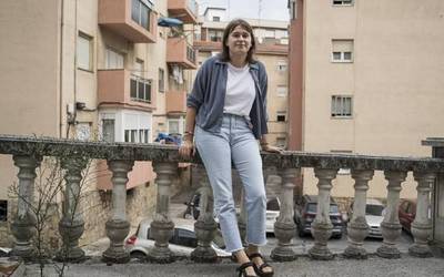 Enara Garcia Elkoroaristizabal: "Zinea oso lan kolektiboa dela ikasteko aukera izan dugu lan honekin"