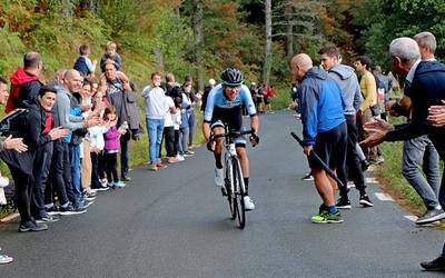 Mikel Perez de Obanos eibartarrak irabazi du Idotorbeko Igoera