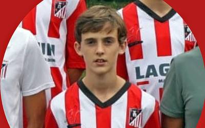 Estanis Mugerza, 14 urtez azpiko Euskadiko futbol selekzioaren deialdian