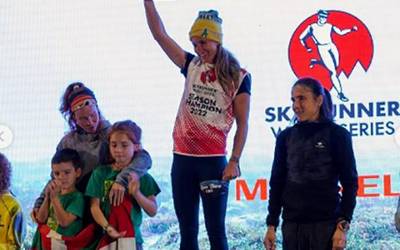 Maite Maiora hirugarren mendiko lasterketen Munduko Kopako sailkapen nagusian
