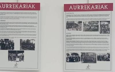 Haize Berriak bandaren historia Irurtzunen