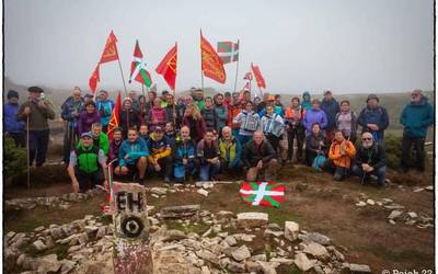 Euskal Herriko Mendi Biltzarra aurkeztu dute