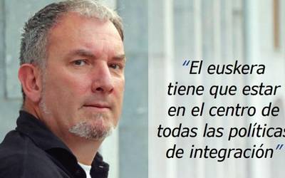 Jon Maia: “El euskera tiene que estar en el centro de todas las políticas de integración”