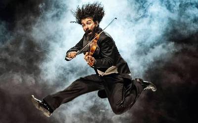 Ara Malikian Gasteizen izango da abenduaren 30ean, Aitzina Folk jaialdian