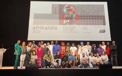 Amil Shivjiren 'Vuta N'Kuvute' filma garaile Afrikaldiaren II. edizioan