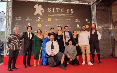 Paul Urkijok Sitges konkistatu du 'Irati' filmarekin