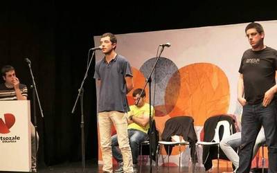 Aitor Bizkarra Txapelketa Nagusiko finalerdien bila