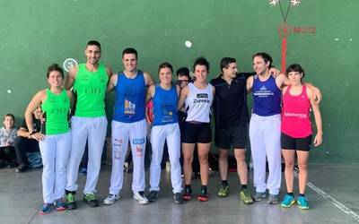 Nafarroako lehen mailako aizkora txapelketako kanporaketa jokatuko dute Lekunberrin urriaren 12an