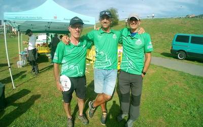 Baxi Basajauna taldeko Iñaki Gonzalez Espainiako txapeldun suertatu da