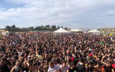 Nafarroa Oinez festa indartsu itzuli da Tafallara