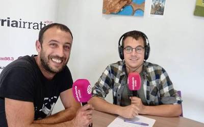 Xabier Salvo: "Aurten Erronka lehiaketa 'Konkis' txiki moduko bat izango da"