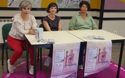 Laudioko Udalak antzerkiaren bidez ahalduntzera gonbidatzen ditu herriko emakumeak