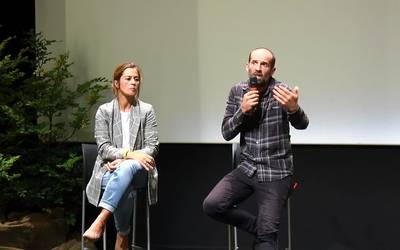 Piaspe proiektu eolikoaren inguruko batzar irekia egin zuten atzo