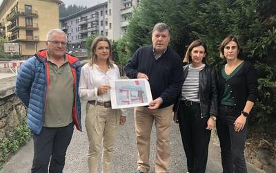 Oñatiko jeltzaleek Olaitturiko gunea proposatu dute Musika Eskola berria egiteko