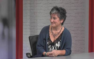 Eider Otxoa: "Dolu perinatala desautorizatuta dago gizarte honetan eta batzuetan sostengu falta itzela da"