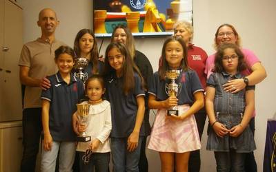 Lucia Valorrek nagusitasunez irabazi du Emakumeen II. Anaitasuna Xake Txapelketa