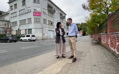 San Estebango eremuari buruz herritarrekin egingo diren  partaidetza saioak aurkeztu ditu Tolosako Udalak