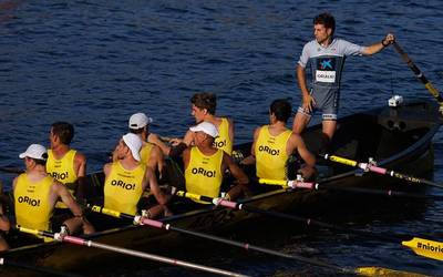 Ander Etxegoien eta Nadeth Agirre sarituko dituzte bihar, patroi onenak izan direlako