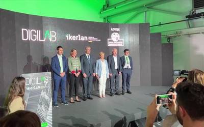 Ikerlan ikerketa zentroak Digilab abangoardiako laborategia inauguratu du