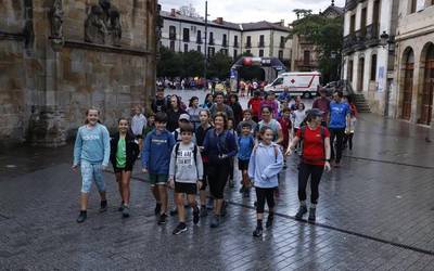 Oñatiko txokoak ezagutzen, Eskolarteko Finalistaren Egunean