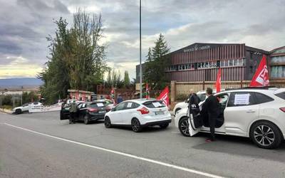 Arabako ardogintzak mobilizatzeari ekin dio, hitzarmen duinaren alde