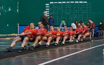 Nafarroako sokatira txapelketa Sunbillan hasiko da larunbatean