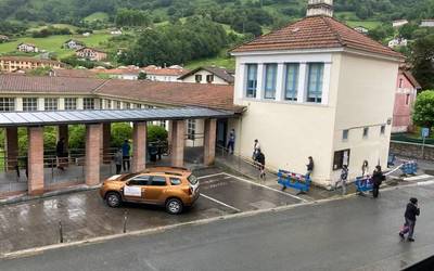 Lesaka Herritarren Herria.Ladis Satrustegi alkatearekin egon gara.