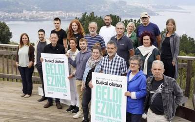 Jada eman daiteke izena azaroaren 12an EH Bilduk Bilbon egingo duen manifestaziora joateko autobuserako