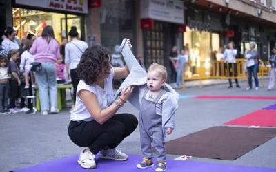 Herritarrak eta moda, Laudioko Gau Zuriko protagonista nagusiak