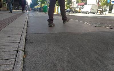 Laudioko Udalak trafikoarekin partekatutako sare batean integratuko ditu udalerriko bidegorriak