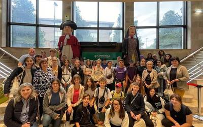 Laudioko Institutuak bat egingo du aurten ere ERASMUS + programarekin