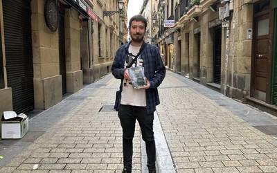 Kalean da 'Nire minaren etxea', Iñigo Antsorregiren bigarren liburua