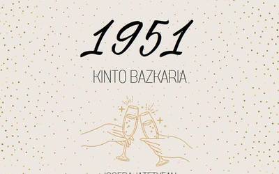 1951n jaiotakoen kinto bazkaria, larunbatean
