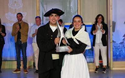 Saioa Galarraga eta Julen Murgiondo bergararrek irabazi dute Euskal Herriko Dantza Txapelketa