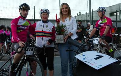 "Txirrindularia - La Ciclista", emakumezkoen txirrindularitza festa Beasainen