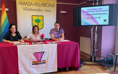LGTBI+ pertsonen bizitza duinak bermatzeko plana abaiaraziko du Amasa-Villabonako Udalak