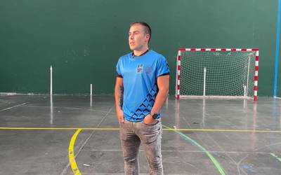 Laskorain KEtik Tolosalara salto egin du Beñat Balerdik