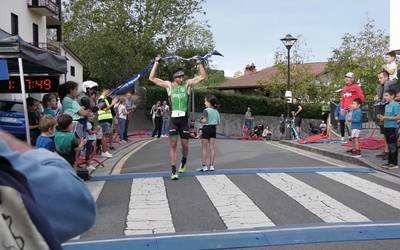 Josu Urrestarazu eta Ainara Pequeño izan ziren Amasan azkarrenak