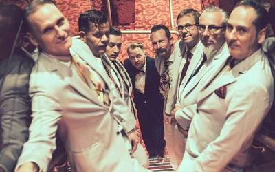 Ray Collins Hot Club eta The Rhythm Treasures, aurtengo Midnight Boogie Weekend jaialdian