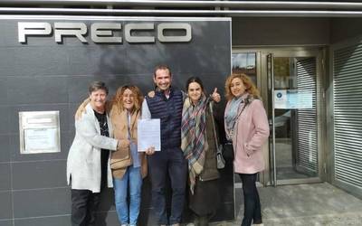 Hitzarmen berrirako akordioa sinatu dute Quiron ospitalean