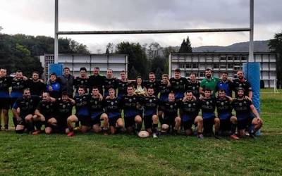 BRT-Menditarrak errugbi taldeak Getxon galdu du