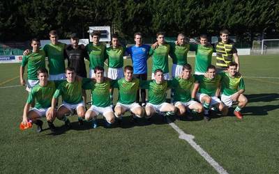 Beti Gaztek Eibar Bren aurka galdu du (3-5)
