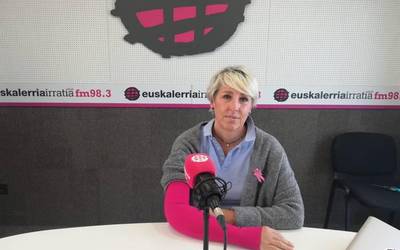 Nieves Biurrarena: “Minbiziarekin ere, ez nintzateke itzuliko lehengoa izatera”