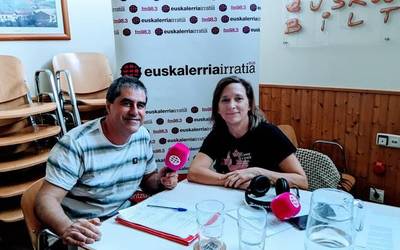 Txini (Errigora banaketa taldea): "Auzolanaren sarea eskolatik beste esparruetara zabaltzen ahalegintzen ari gara"
