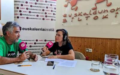 Xanti Kiroga (Errigora): "Poza da euskarari eta ekoizleei egin nahi diogun ekarpena, benetakoa dela ikustea"