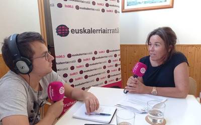 Garbiñe Zulaika (Erentzun ikastola): "Agerraldiak argia bera ekarri du Vianara"